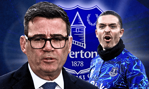 Andy Burnham, Jack Grealish, Everton