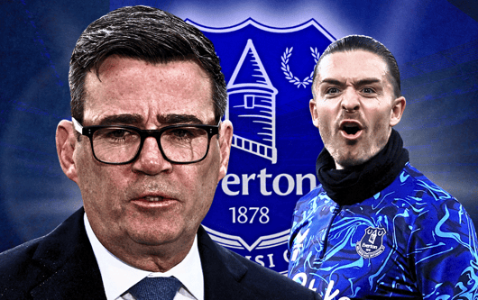 Andy Burnham, Jack Grealish, Everton