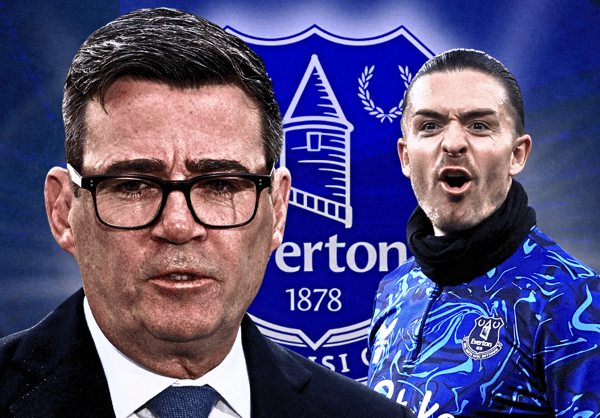 Andy Burnham, Jack Grealish, Everton