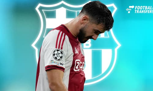 Josip Sutalo, FC Barcelona