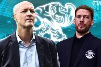 Jordi Cruijff, Marijn Beuker, Ajax