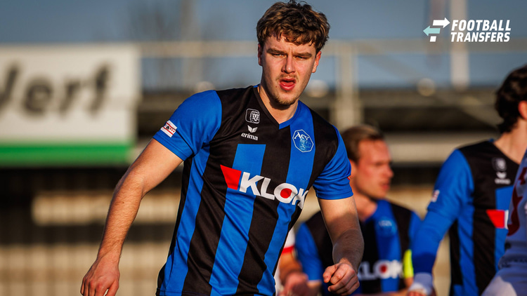 Na jarenlang voor ACV Assen te hebben gespeeld, maakte Lars Dijk deze zomer de overstap naar Harkemase Boys.
