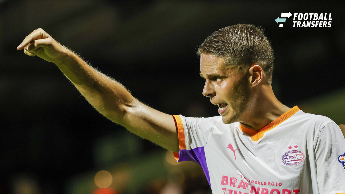 Joey Veerman, PSV