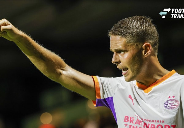 Joey Veerman, PSV