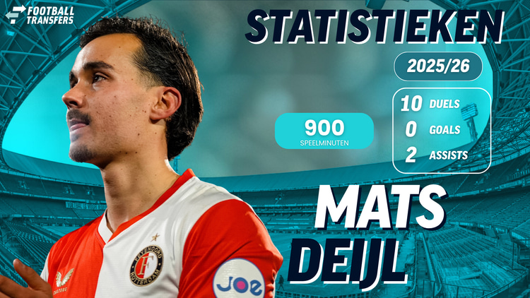 Mats Deijl bij Feyenoord