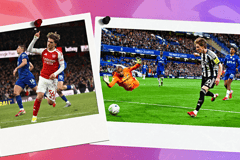 Max Dowman, Anthony Gordon, Arsenal, Newcastle