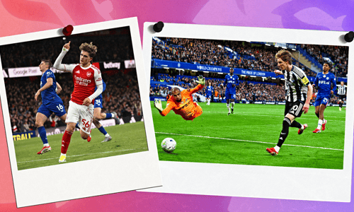 Max Dowman, Anthony Gordon, Arsenal, Newcastle