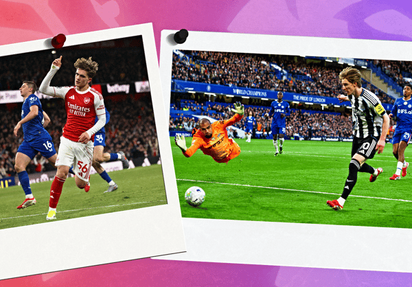 Max Dowman, Anthony Gordon, Arsenal, Newcastle