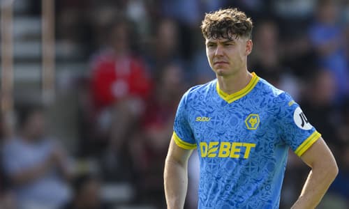 Jorgen Strand Larsen, Wolves, 2025/26