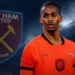Crysencio Summerville, West Ham United