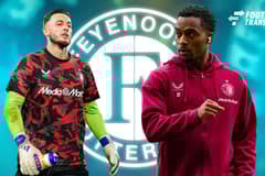 Quinten Timber, Justin Bijlow, Feyenoord