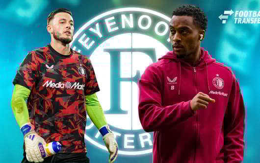 Quinten Timber, Justin Bijlow, Feyenoord