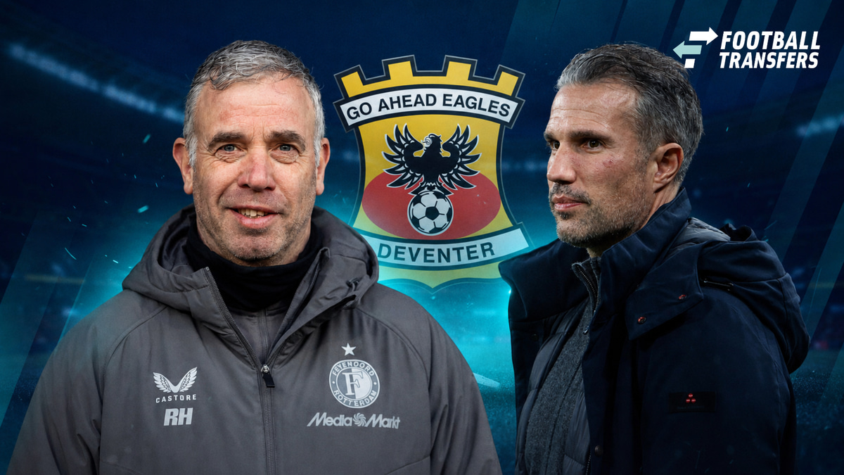 René Hake, Robin van Persie, Go Ahead Eagles