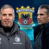 René Hake, Robin van Persie, Go Ahead Eagles