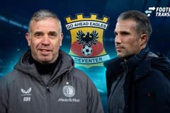 René Hake, Robin van Persie, Go Ahead Eagles