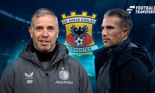 René Hake, Robin van Persie, Go Ahead Eagles