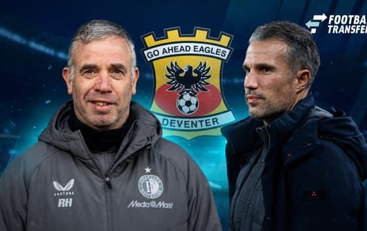 René Hake, Robin van Persie, Go Ahead Eagles