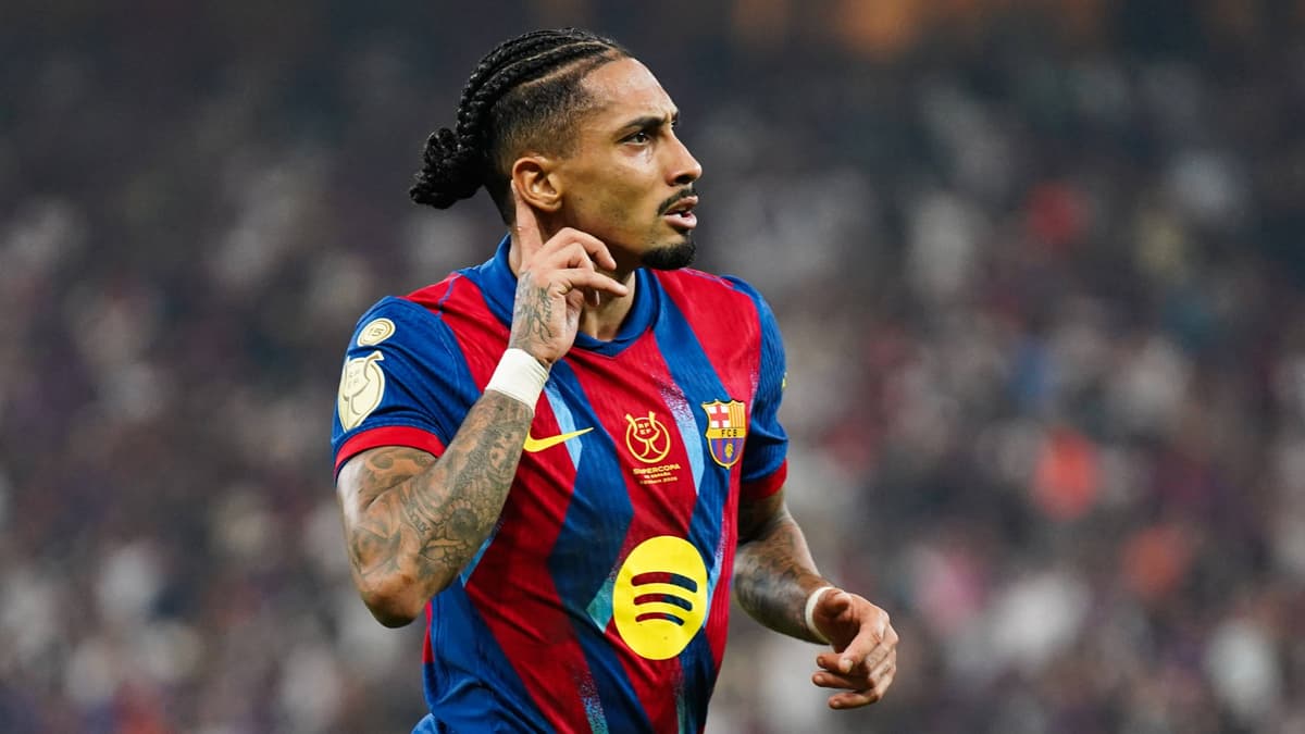 Raphinha, Barcelona, 2025/26