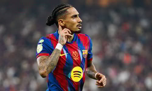 Raphinha, Barcelona, 2025/26