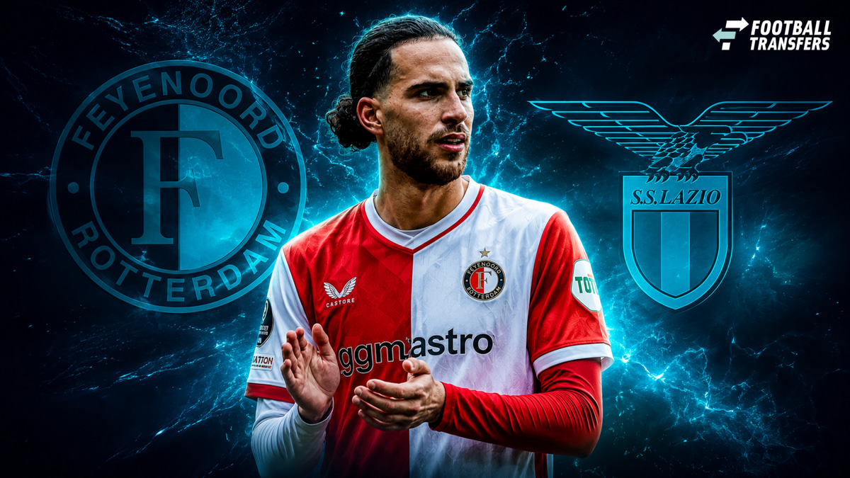 Ramiz Zerrouki, Lazio, Feyenoord