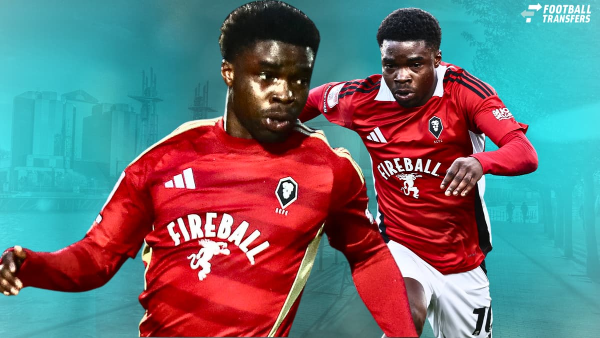 Kelly N'Mai, Salford City