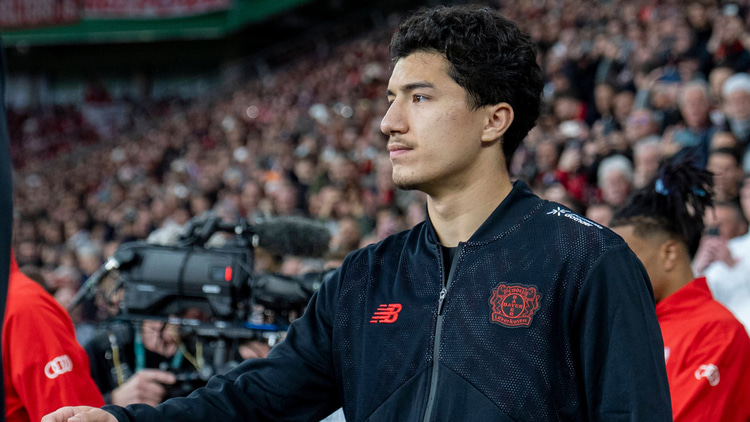 Ibrahim Maza joined Bayer Leverkusen last summer.