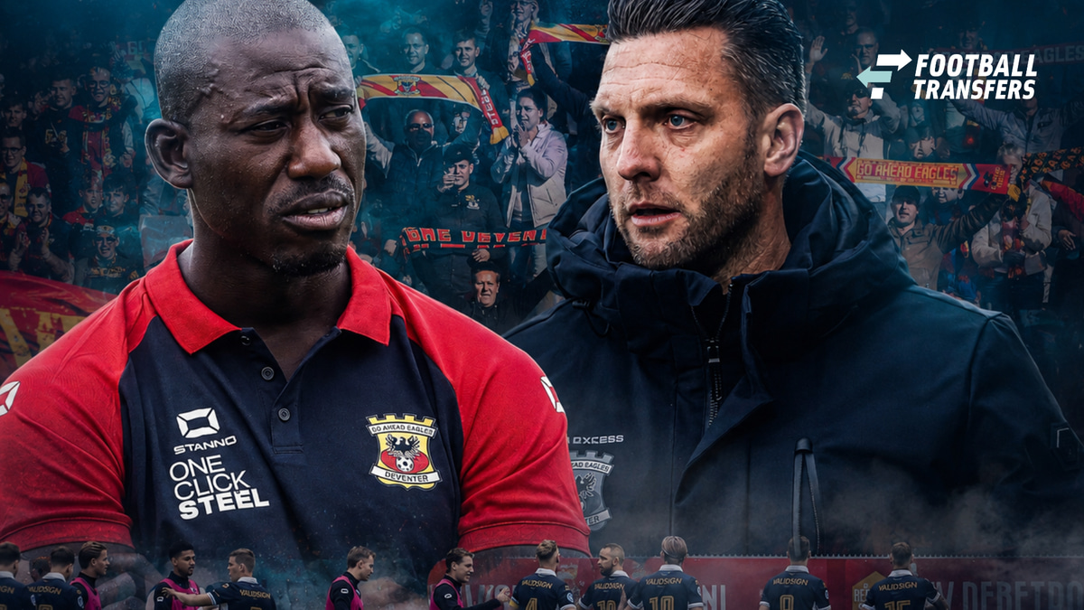 Rick Adjei, Melvin Boel, Go Ahead Eagles