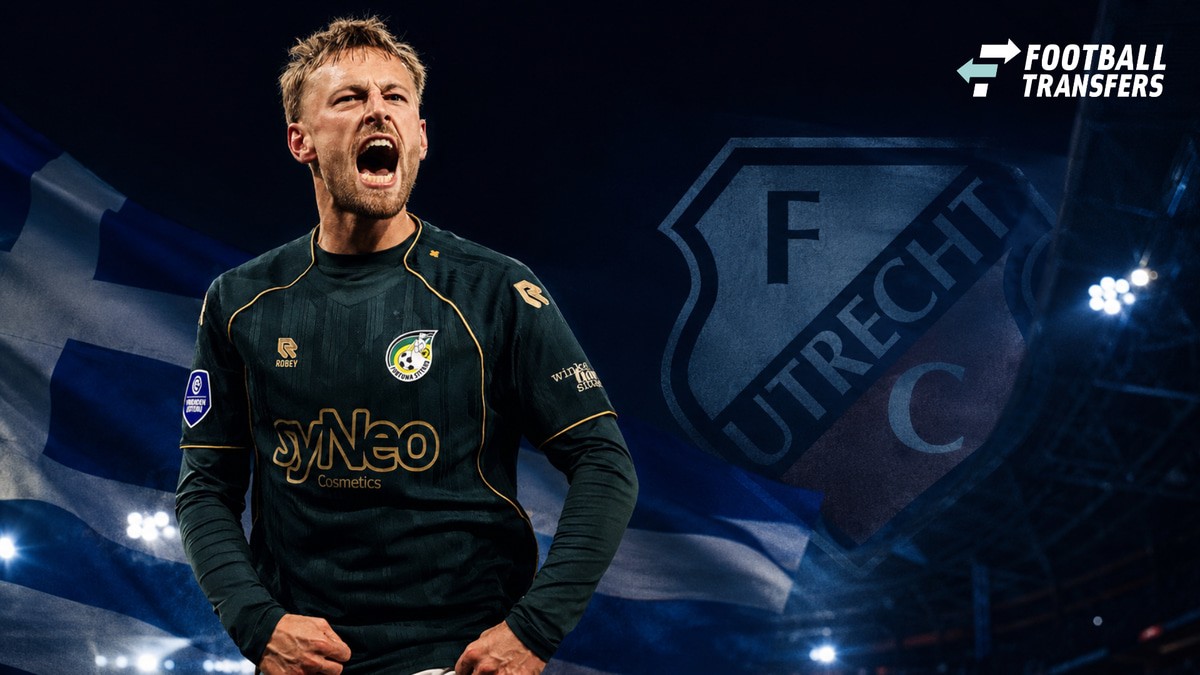 Kaj Sierhuis, FC Utrecht, Griekenland
