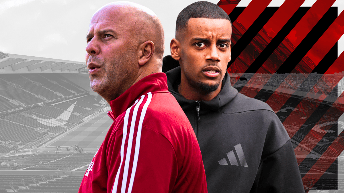 Arne Slot, Alexander Isak, Liverpool, 2025/26