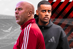 Arne Slot, Alexander Isak, Liverpool, 2025/26