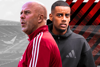 Arne Slot, Alexander Isak, Liverpool, 2025/26