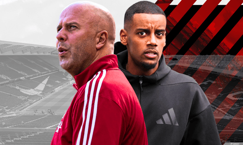 Arne Slot, Alexander Isak, Liverpool, 2025/26