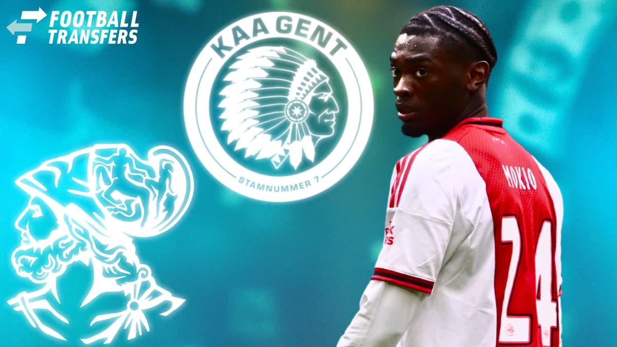 Jorthy Mokio, Ajax, KAA Gent