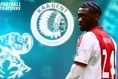 Jorthy Mokio, Ajax, KAA Gent