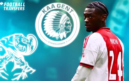 Jorthy Mokio, Ajax, KAA Gent