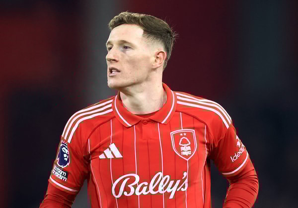 Elliot Anderson, Nottingham Forest, 2025/26