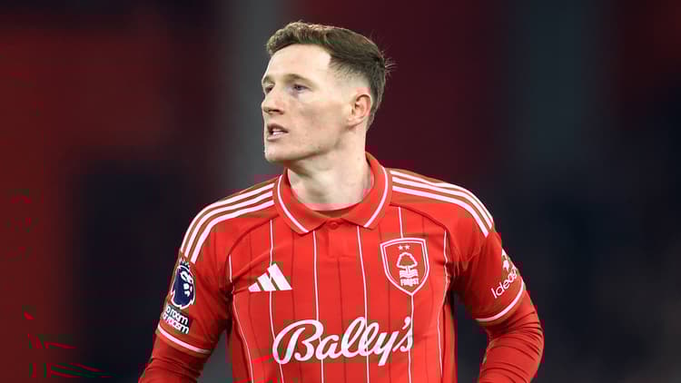 Elliot Anderson, Nottingham Forest