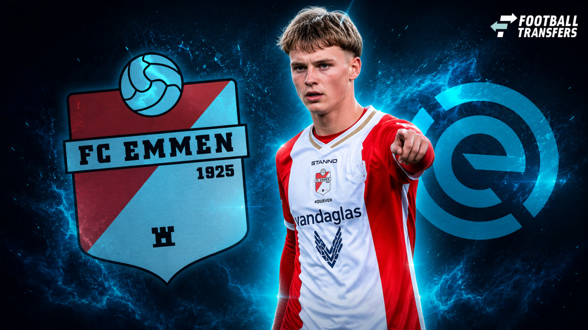 Christian Ostergaard, FC Emmen