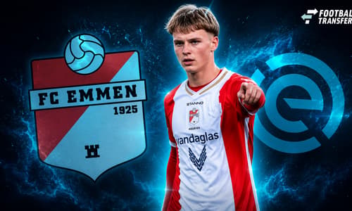 Christian Ostergaard, FC Emmen