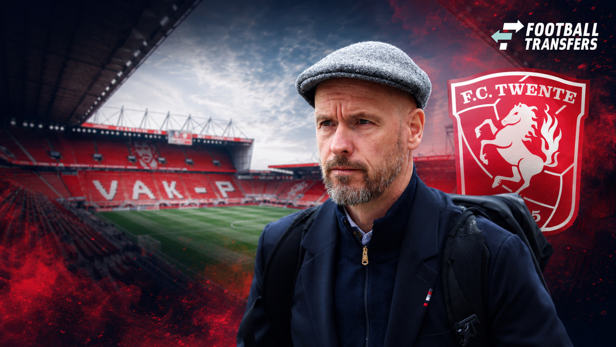 Erik ten Hag, FC Twente, Grolsch Veste