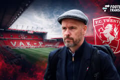 Erik ten Hag, FC Twente, Grolsch Veste