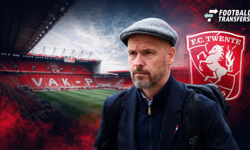 Erik ten Hag, FC Twente, Grolsch Veste