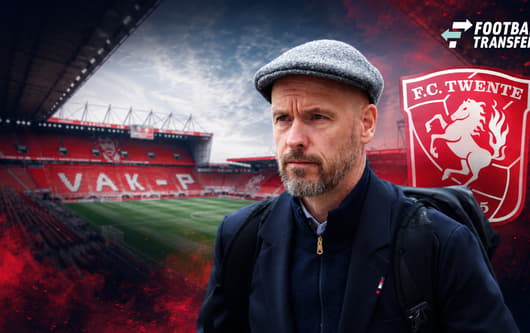 Erik ten Hag, FC Twente, Grolsch Veste