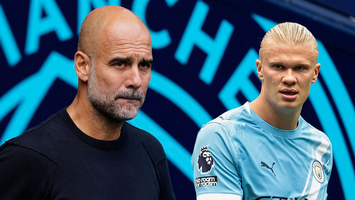 Pep Guardiola, Erling Haaland, Man City, 2025/26