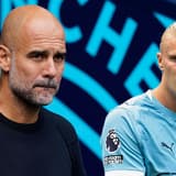 Pep Guardiola, Erling Haaland, Man City, 2025/26