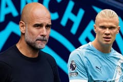 Pep Guardiola, Erling Haaland, Man City, 2025/26