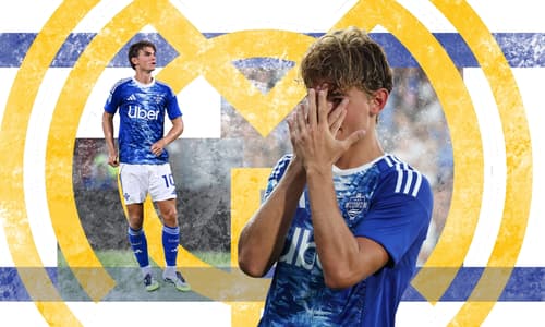 Nico Paz, Como, Real Madrid