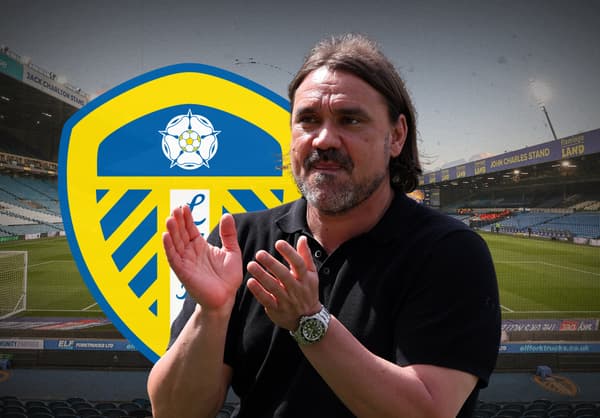 Daniel Farke, Leeds