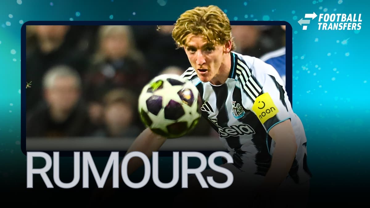 TRANSFER RUMOURS: Arsenal target Anthony Gordon as Adam Wharton ‘agrees’ move