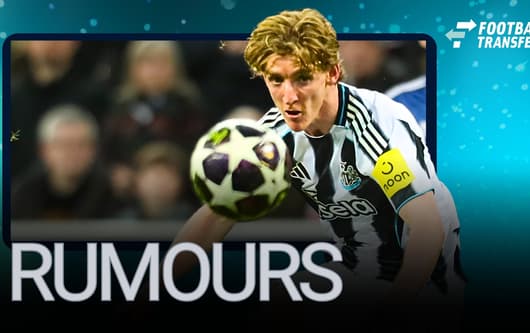 Anthony Gordon, transfer rumours